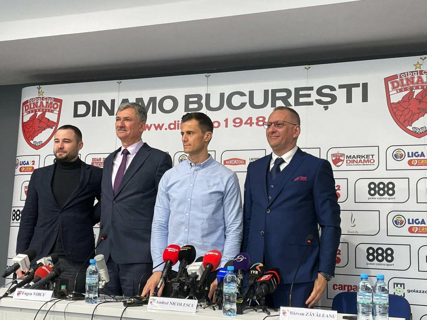 S-a terminat cu „mitul” gloriilor la Dinamo! Anunțul ferm făcut de reprezentantul noului acționar majoritar: „Nu știu dacă au ce căutăm noi”