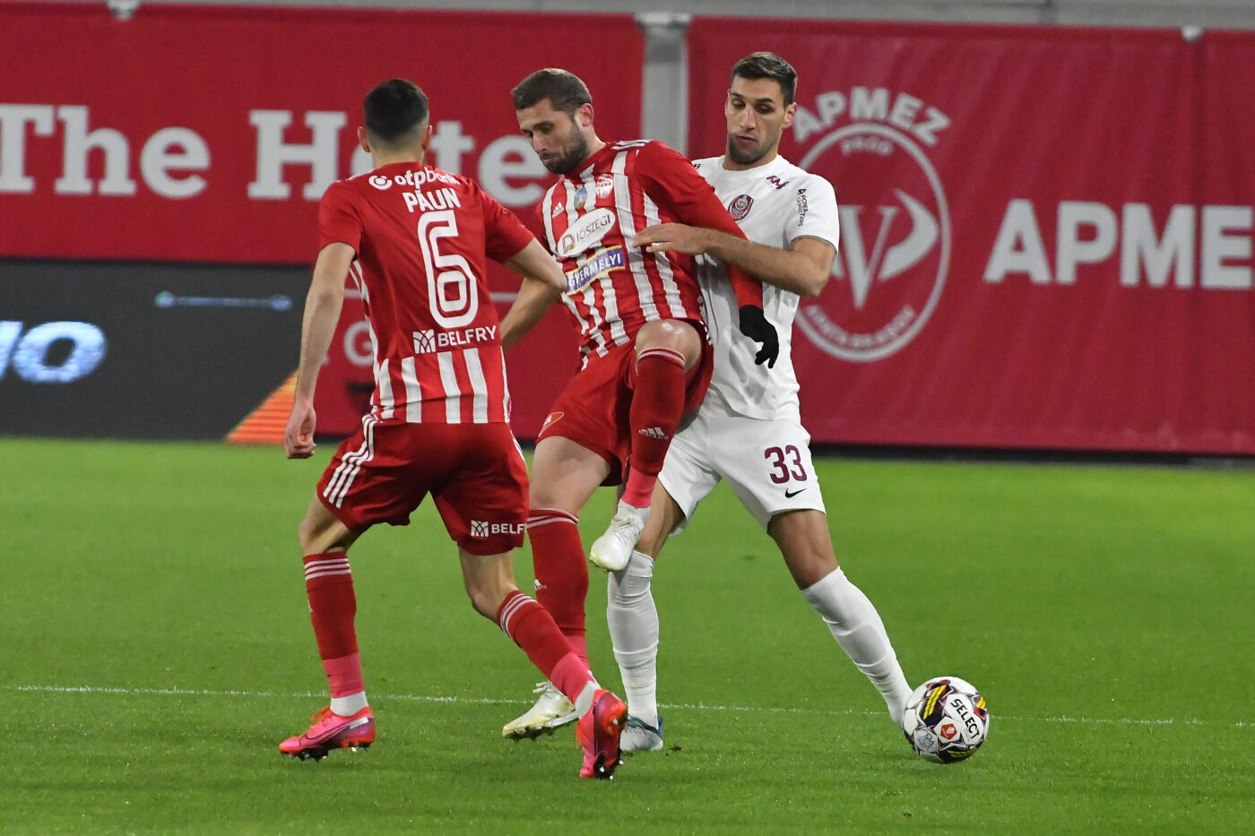 Sepsi Sf. Gheorghe – CFR Cluj 2-2, în etapa 29 din Superliga. Campioana ratează șansa de a o detrona pe Farul. Când se decide ultima echipă calificată în play-off