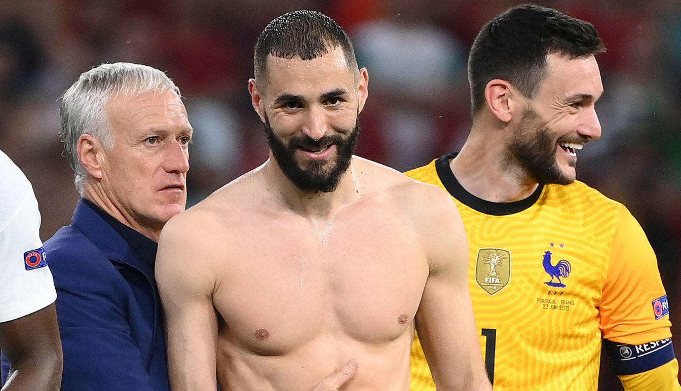 Scandal mare între Didier Deschamps și Karim Benzema! Selecționerul Franței a dezvăluit de ce a plecat atacantul de la Mondial, iar reacția vedetei lui Real Madrid a fost imediată: „Mincinos!”