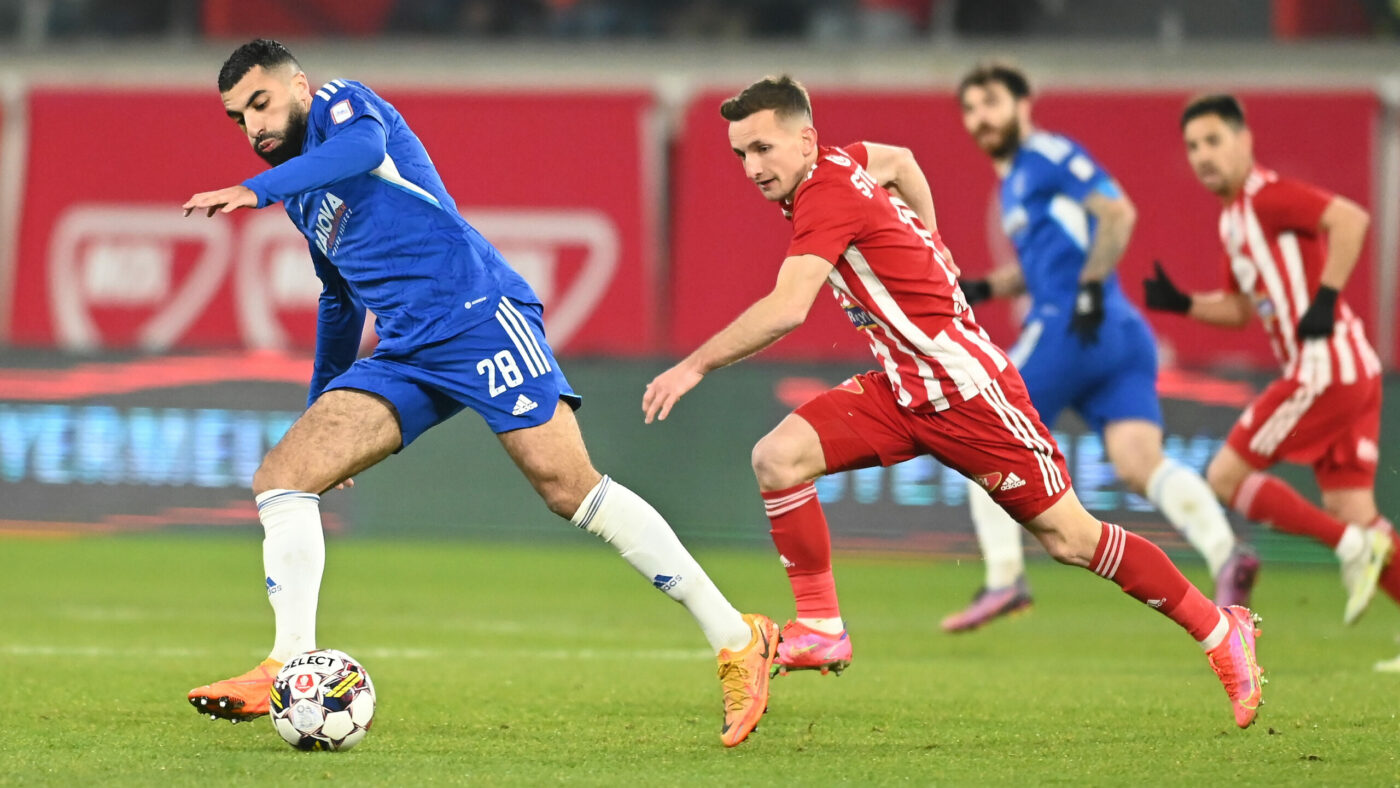 Scandal monstru la vestiare după Sepsi – FC U Craiova 4-0! Yassine Bahassa a mers să se certe cu jucătorii adverși și a fost imediat taxat: „E bad loser!”