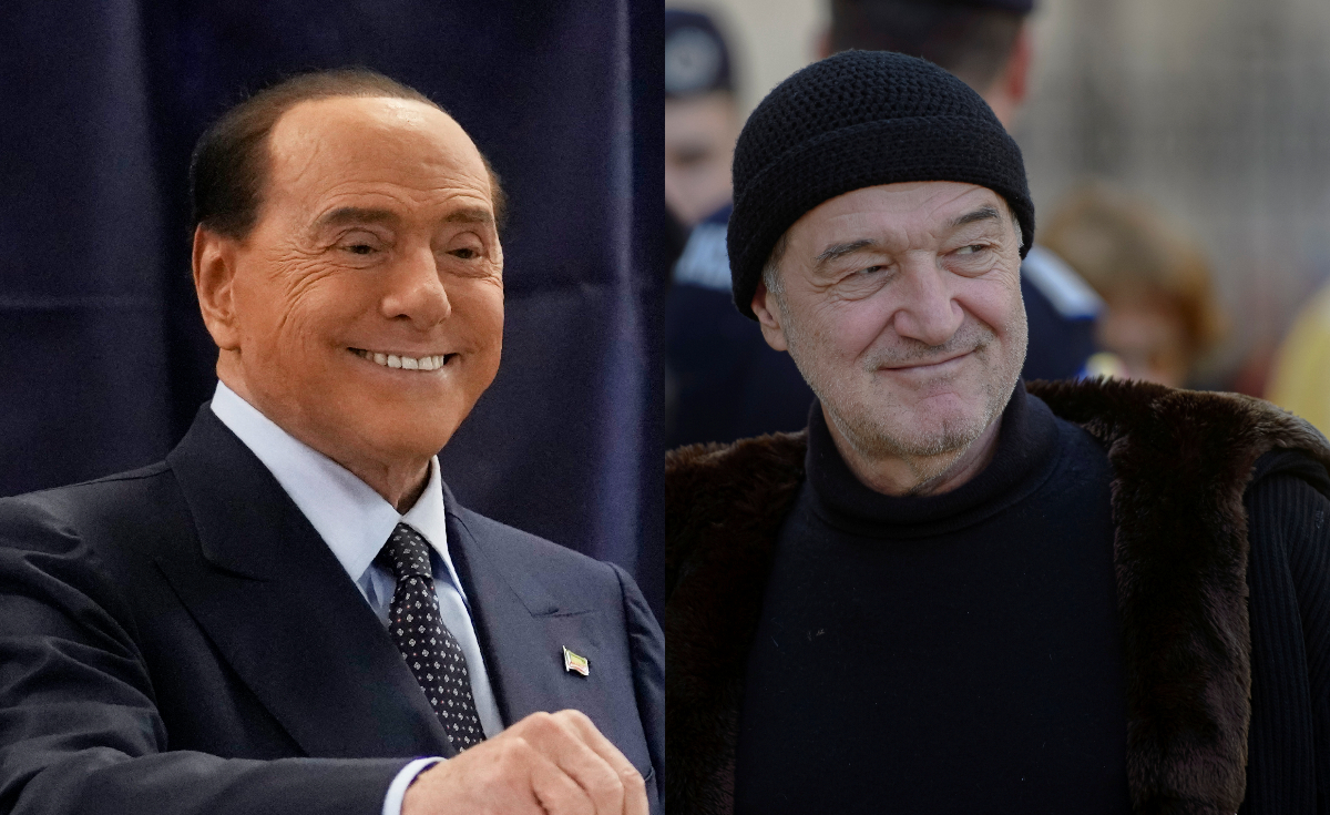 Se întâmplă și la case mai mari! Gigi Becali, pe urmele lui Silvio Berlusconi. „Ancelotti a făcut schimbarea pe care a vrut-o el!”