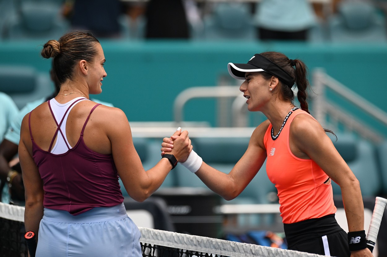 Secretul succesului memorabil obținut de Sorana Cîrstea cu Aryna Sabalenka, în sferturile de la Miami: „Este clar că se vede mâna lui!” | EXCLUSIV