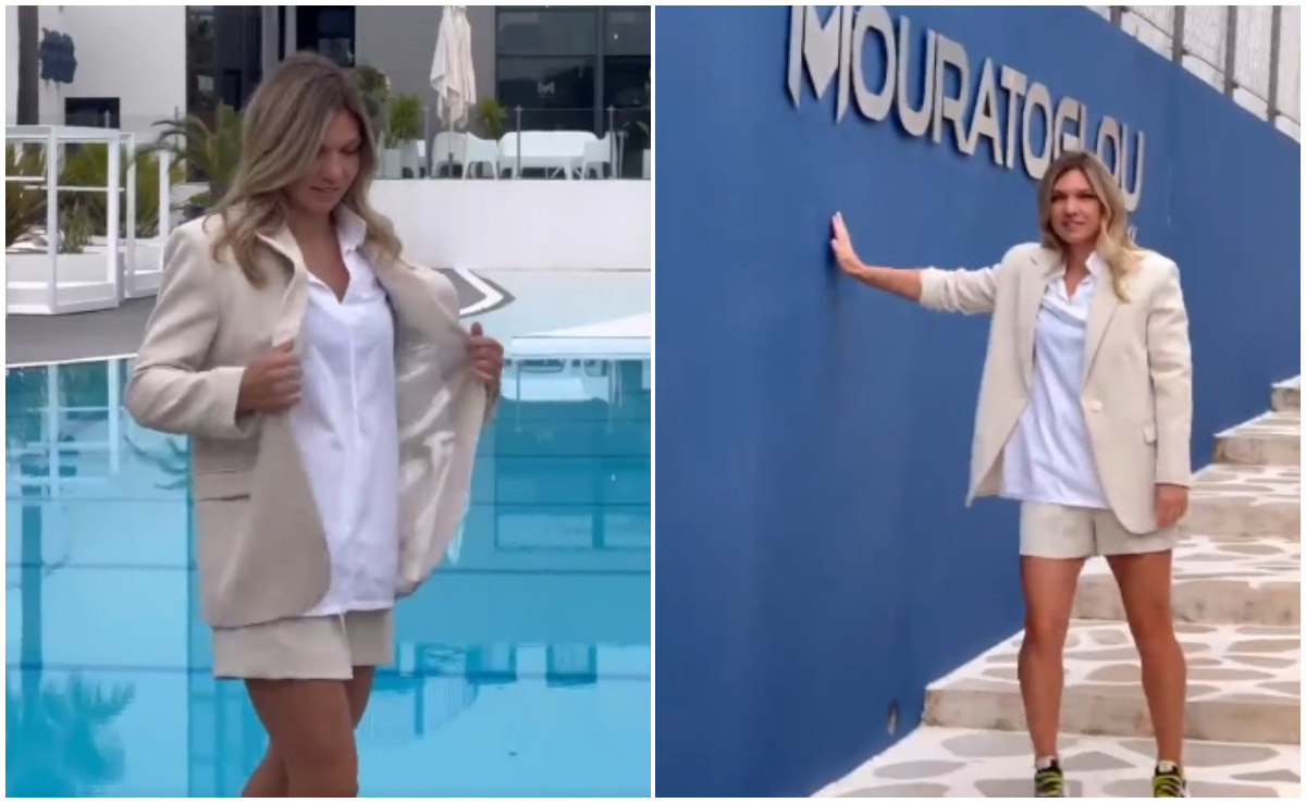 Simona Halep nu mai este vedeta Academiei Patrick Mouratoglou! Cine i-a „furat” locul româncei, în plină suspendare pentru dopaj | GALERIE FOTO