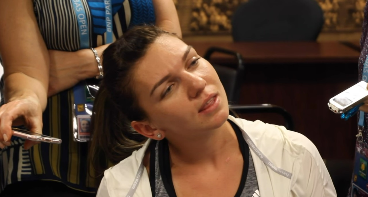 Filmuleț devastator pentru Simona Halep, dat publicității înainte de proces! Românca, băgată în corzi cu întrebări despre medicație: „Nu iau nimic în afară de antibiotice și vitamine! Trebuie să trimiți la Anti-Doping!” VIDEO