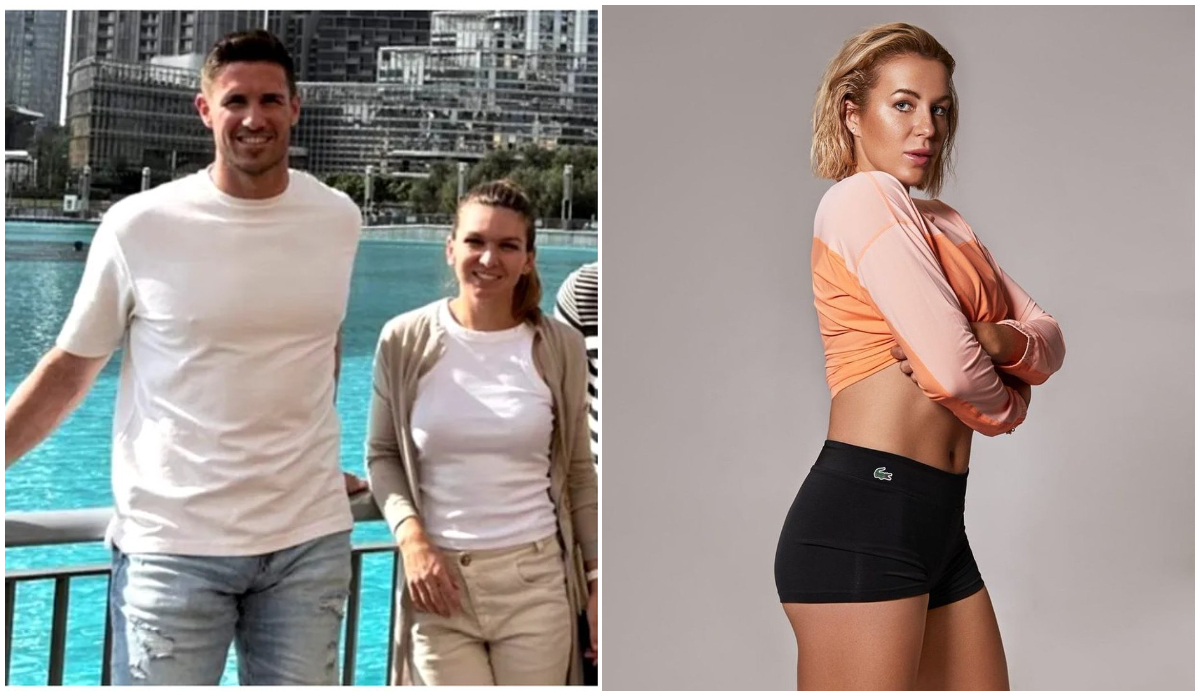 Simona Halep, părăsită pentru o rusoaică! Bărbatul care a însoțit-o pe româncă la Dubai lucrează acum cu o rivală din circuitul WTA | GALERIE FOTO