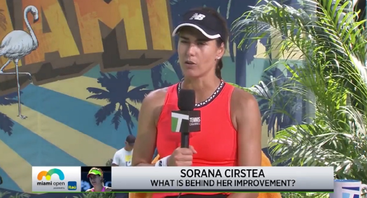 Invitată în studioul televiziunii americane, Sorana Cîrstea a oferit cea mai tare declarație după victoria răsunătoare cu Aryna Sabalenka: „Mereu am fost periculoasă!” VIDEO