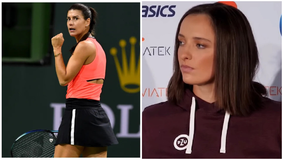 Ce a putut spune Iga Swiatek după ce Sorana Cîrstea i-a luat cinci game-uri la Indian Wells: „Mă antrenez des cu bărbații!”