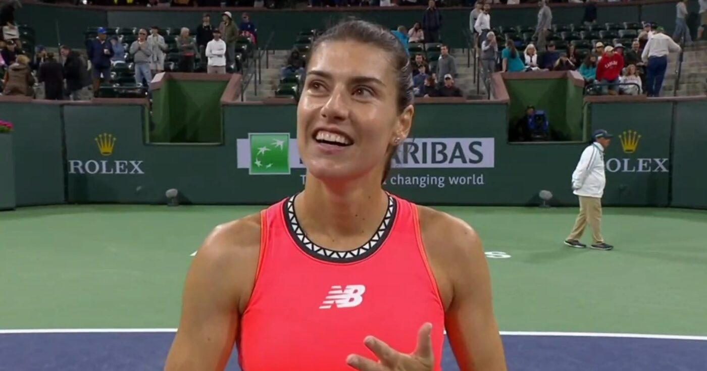 Sorana Cîrstea dezvăluie care a fost momentul crucial în victoria cu Caroline Garcia: „Set și 4-2. A schimbat meciul!” | EXCLUSIV