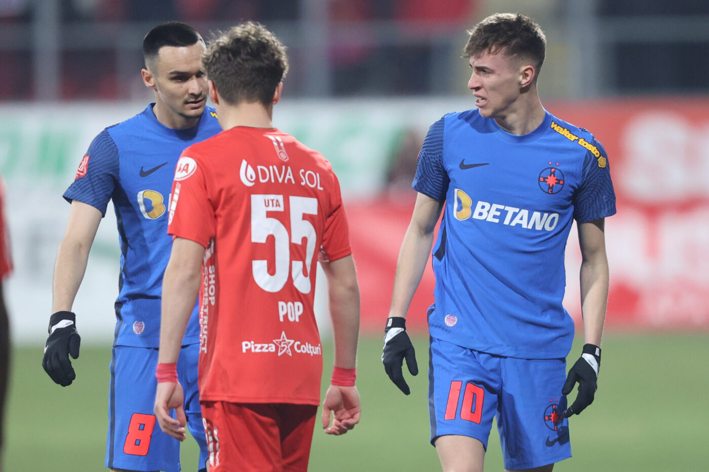 Octavian Popescu, surclasat de un puști de 17 ani în UTA – FCSB: „Mi-a plăcut foarte mult copilul!” | VIDEO EXCLUSIV ProSport Live