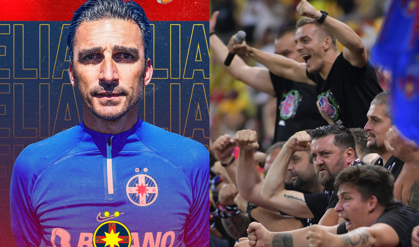 Suporterii lui FCSB, glume pe seama antrenorului ales de Gigi Becali. „Nu mai bine lucrează remote? La meciuri oricum nu e nevoie de el!”