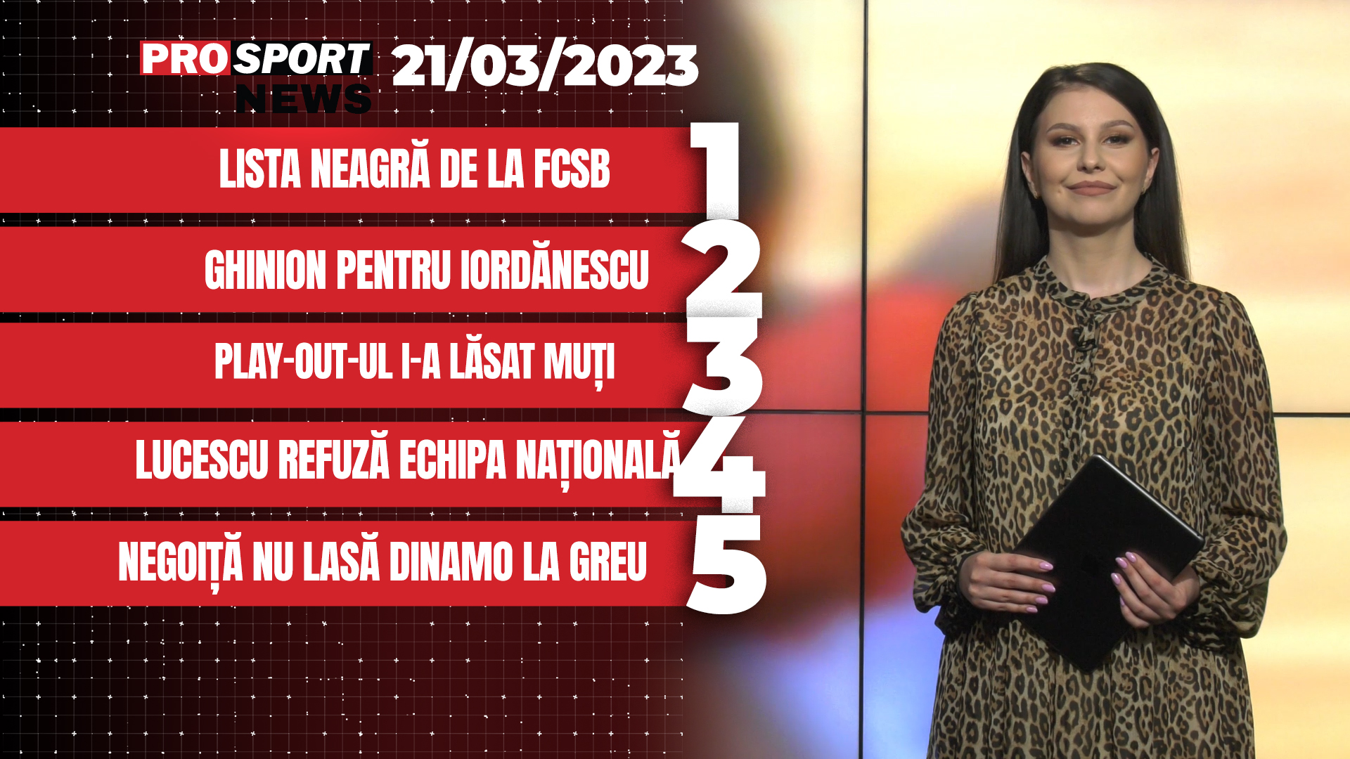 ProSport News | Lista neagră de la FCSB. Ionuț Negoiță nu lasă Dinamo ...