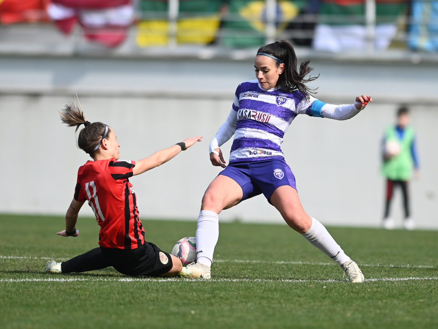 Teo Meluță, cea mai frumoasă fotbalistă din România, imagine de mii de like-uri pe Instagram: „Sunt mândră” | GALERIE FOTO