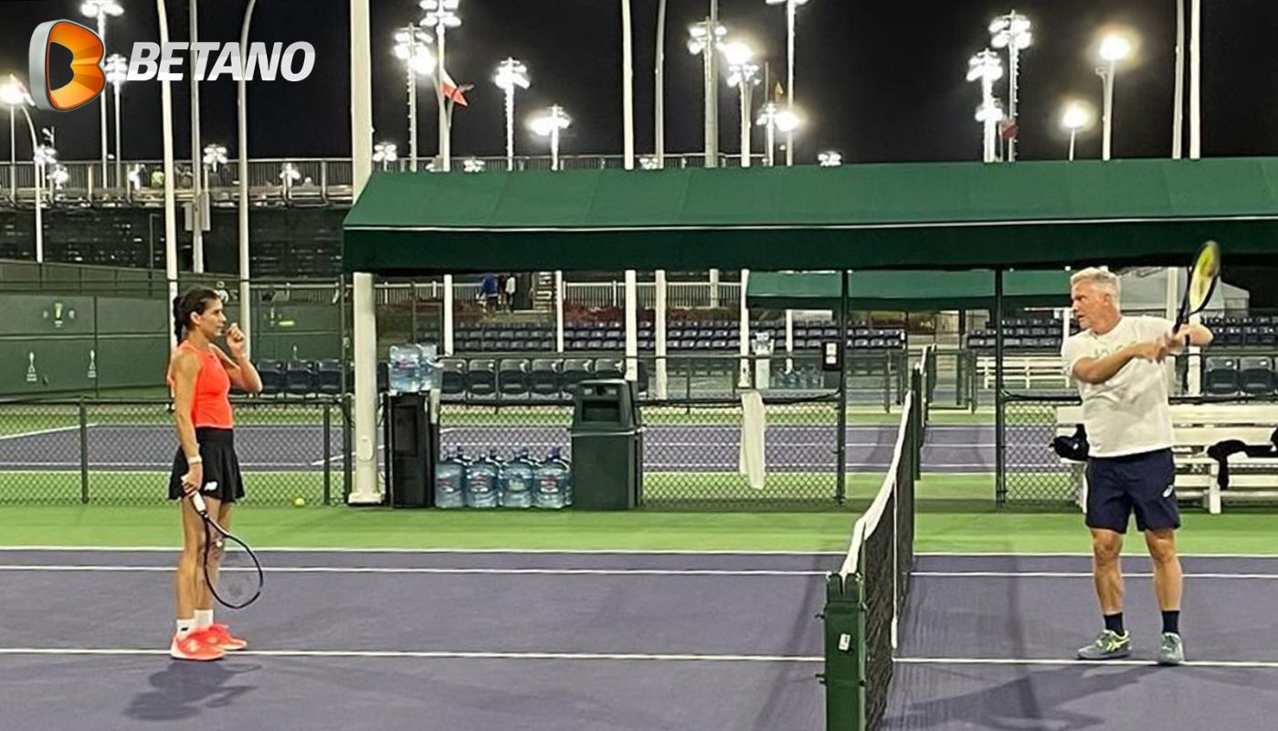 CORESPONDENȚĂ SPECIALĂ DE LA MIAMI OPEN | A renunțat la padel ca să o antreneze pe Sorana Cîrstea și nu uită ce român i-a făcut „zile negre”! EXCLUSIV FOTO&VIDEO