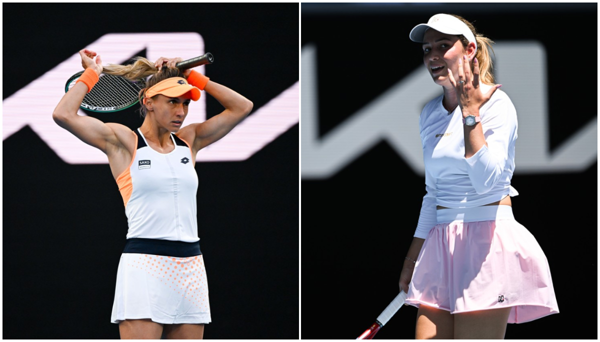 Gest incredibil la Indian Wells! O jucătoare din Ucraina, lăsată cu mâna întinsă de adversară. De la ce s-au luat | VIDEO