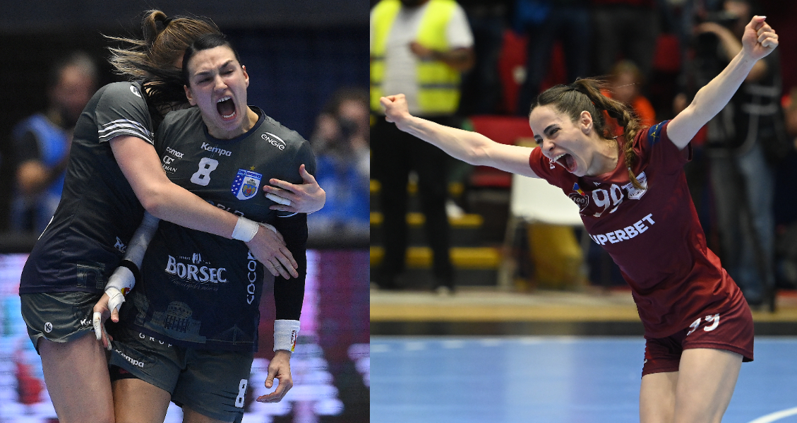 ULTIMA ORĂ | Programul sferturilor de finală din Liga Campionilor! Când joacă Rapid și CSM București pentru un loc în Final Four