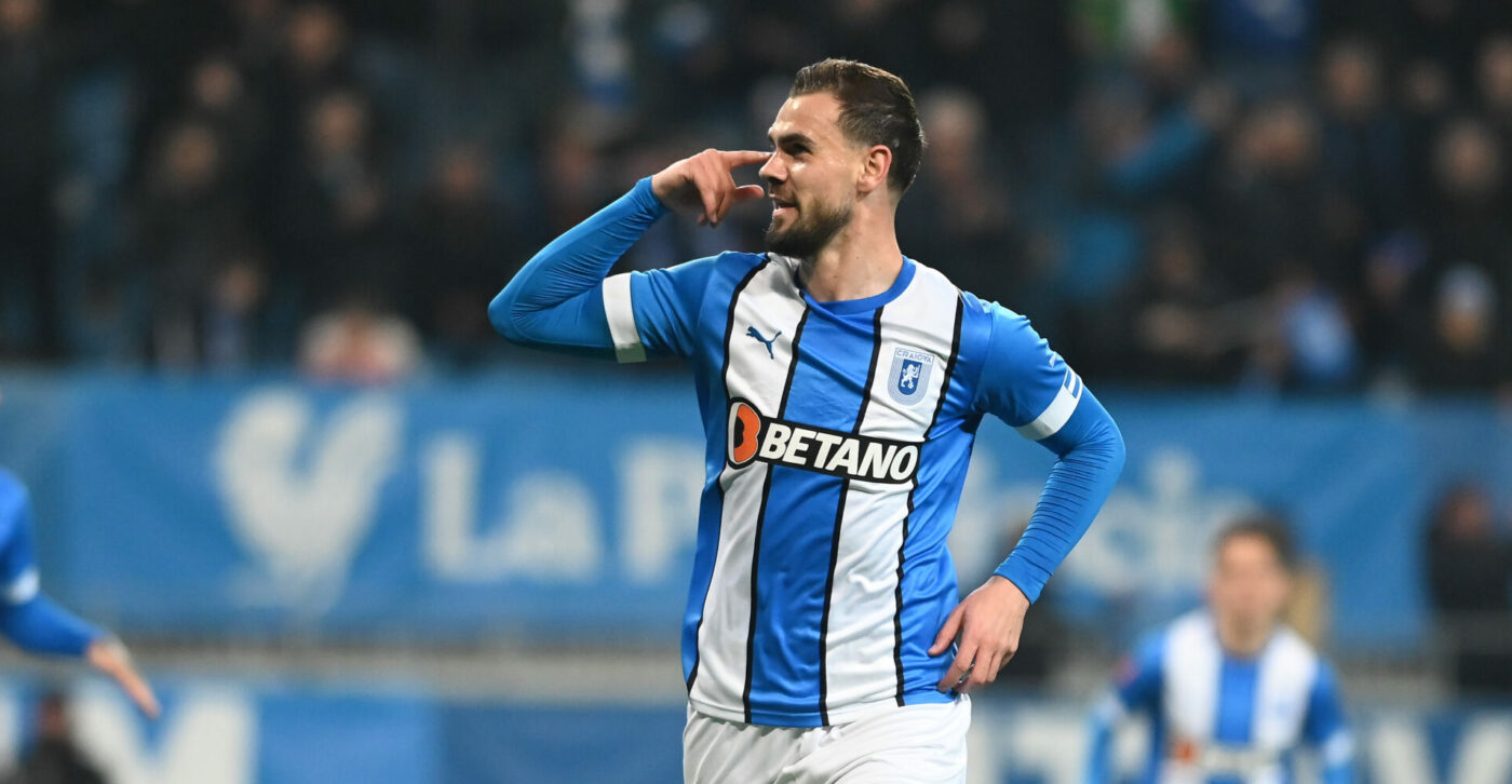 Elvir Koljic, omul meciului Universitatea Craiova – UTA Arad, speră la titlu: „O să fie un play-off foarte interesant!”