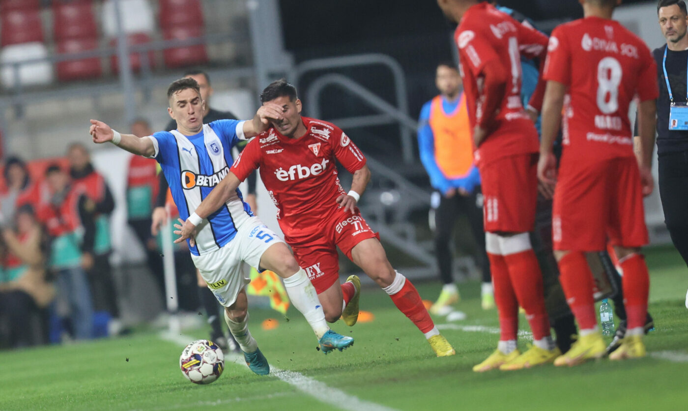 Universitatea Craiova – UTA Arad 0-1, Live Video Online, în etapa 30 din Superliga | Pauză!