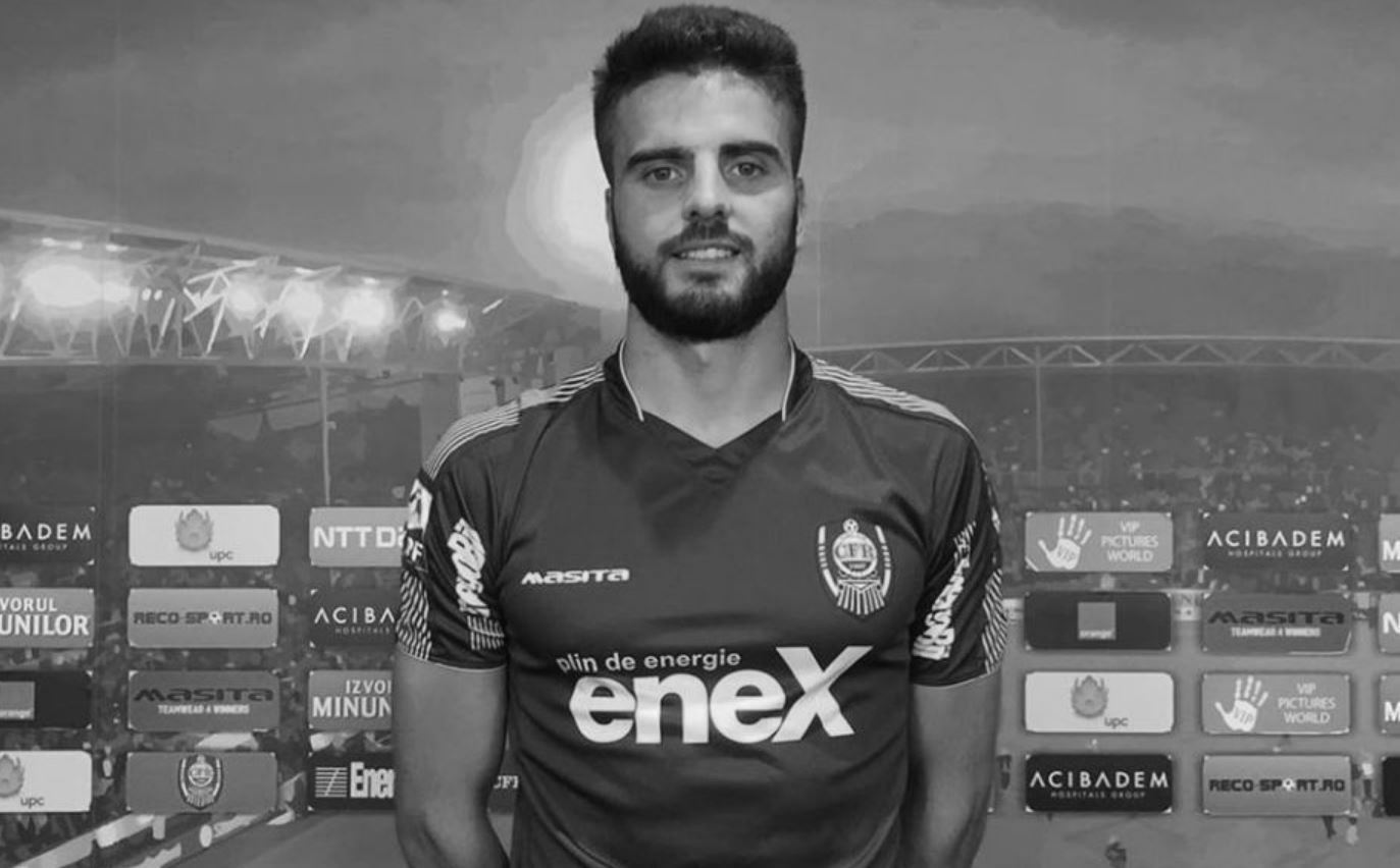 Un fost jucător de la CFR Cluj a murit la vârsta de doar 32 de ani, după ce a fost lovit de tren! Tragica veste sosită din Spania