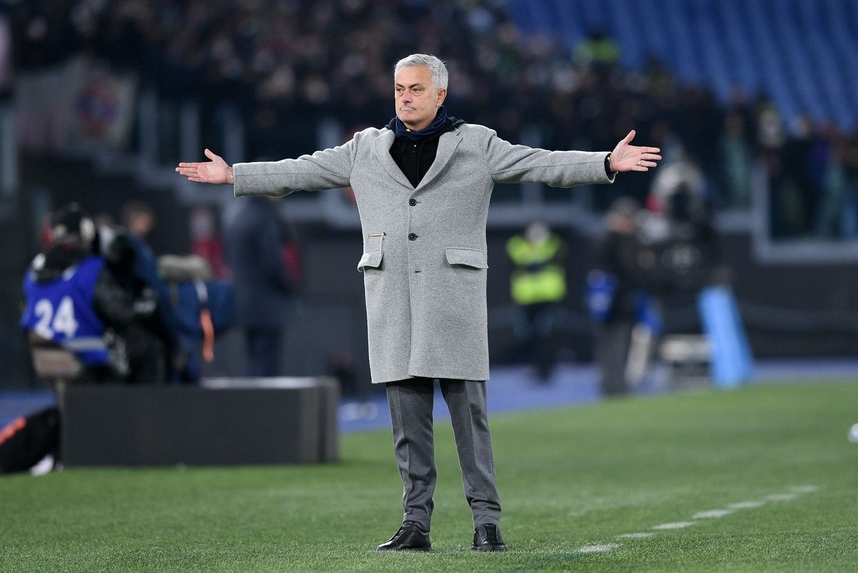 Un nou scandal în care este implicat controversatul Jose Mourinho a izbucnit în Italia: ce a putut face la un meci Under 14 între AS Roma și Lazio!