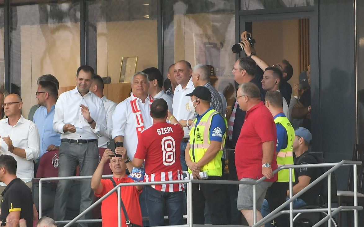 Viktor Orban pompează o avere în Sepsi! Suma uriașă pe care clubul din Sfântu Gheorghe o primește de la guvernul maghiar!