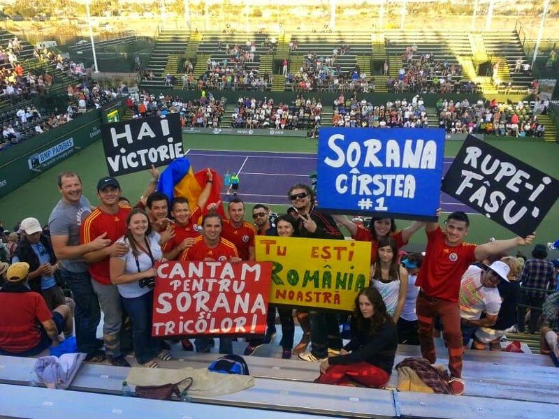 CORESPONDENȚĂ SPECIALĂ DE LA INDIAN WELLS | De ce Sorana Cîrstea nu are nevoie de psiholog și cum au impresionat-o fanii români: „Nu văd, nu aud în afara liniilor terenului”