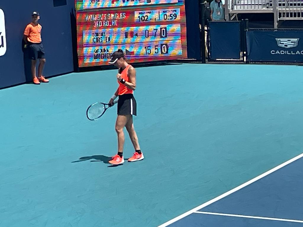 CORESPONDENȚĂ SPECIALĂ DE LA MIAMI OPEN | Sorana Cîrstea, dezvăluiri pentru ProSport despre momentul critic care a calificat-o în „optimi”