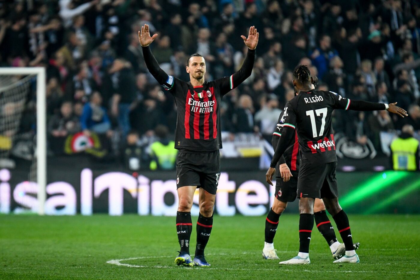 Zlatan Ibrahimovic, luat prin surprindere de căpitanul lui AC Milan: „A venit în camera mea de hotel înainte de meci!”. Ce dialog au purtat cei doi
