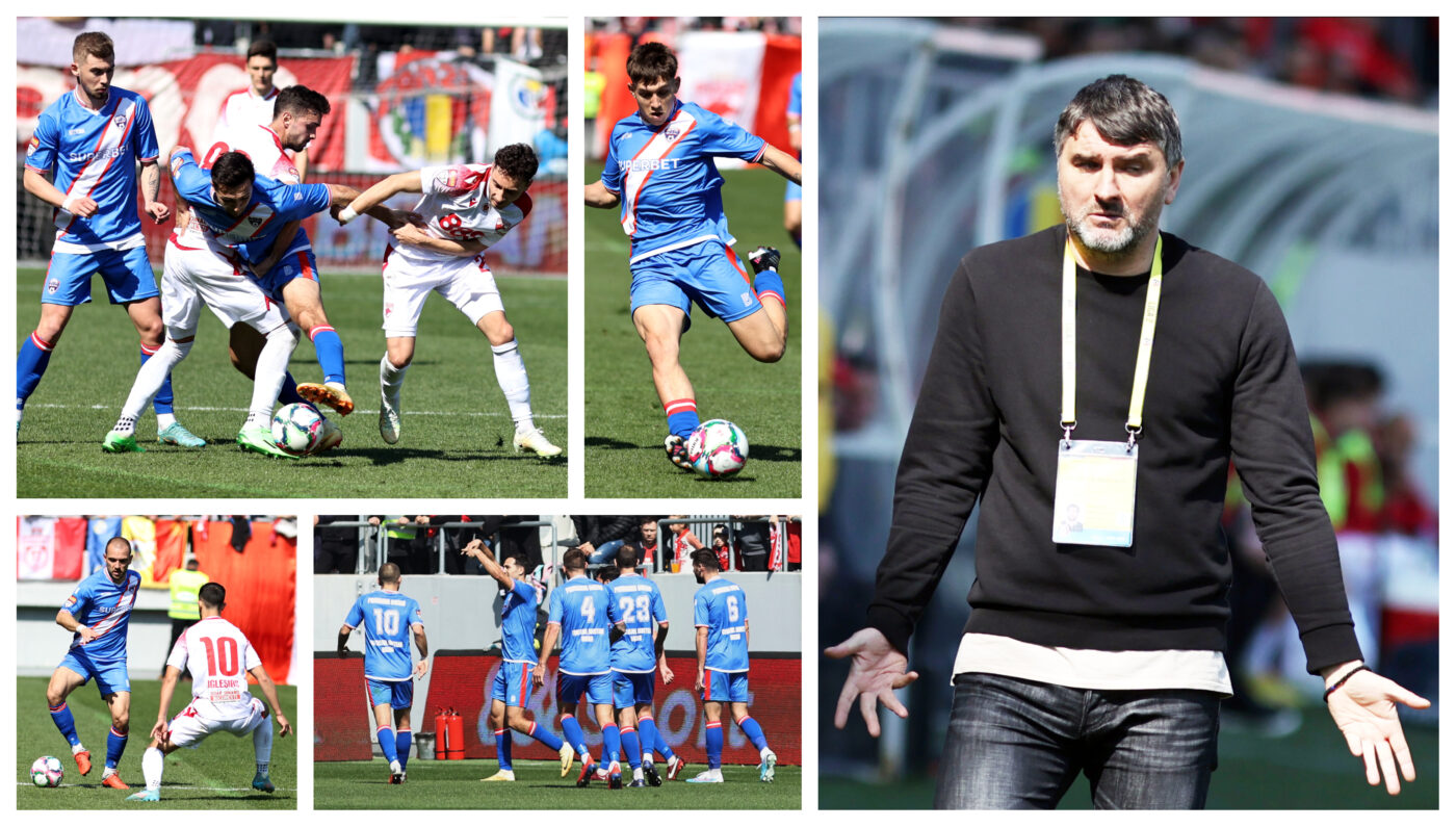 Adrian Mihalcea, reacție după ce Gloria Buzău a început play-off-ul cu o remiză, cu Dinamo. Analiza partidei de pe ”Arcul de Triumf” și cum vede lupta pentru promovare: ”Nu mai e ca anul trecut”