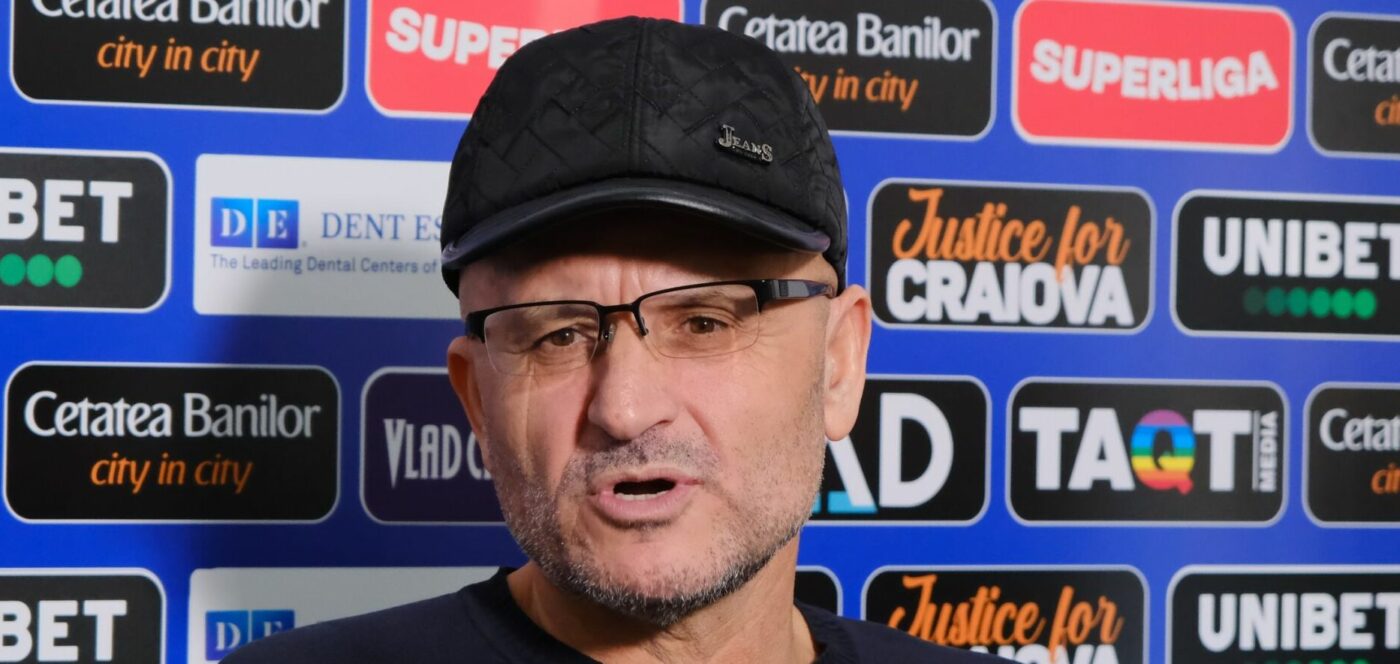 Mititelu, trădat de brazilianul său! Mijocașul nu a mai venit la reunirea FC U Craiova