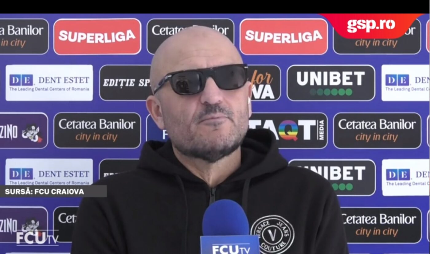 Surpriză uriașă! Cine o va antrena pe U Craiova 1948: Adrian Mititelu a făcut anunțul oficial
