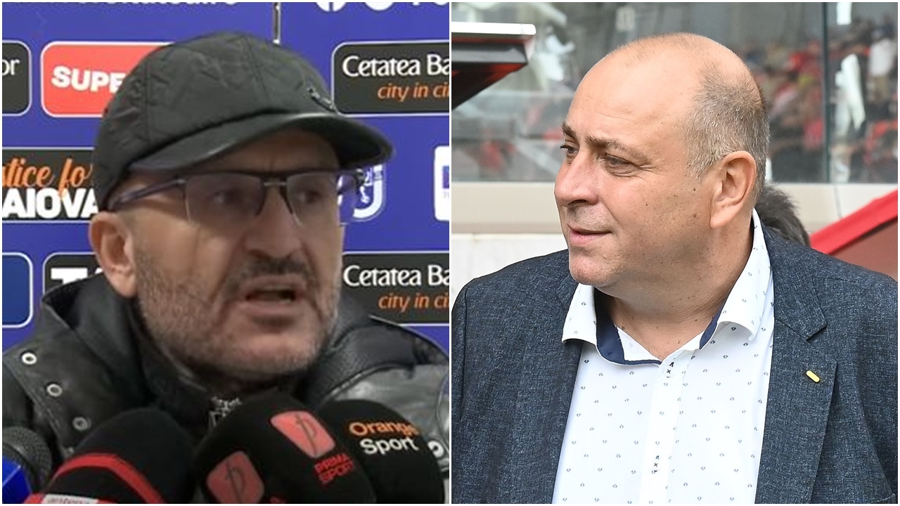 S-a făcut „Marea Unire” în direct! Adrian Mititelu și Laszlo Dioszegi, dialog spumos pe tema disputării meciului Sepsi – FC U Craiova: „Eu vin joi cu vinul de la Segarcea, dumneata să ai friptura făcută!” | VIDEO EXCLUSIV ProSport Live