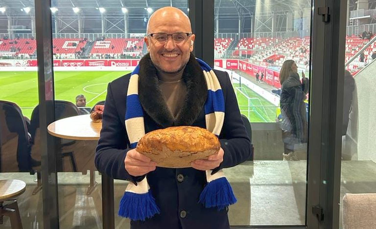 Cum a fost primit Adrian Mititelu la Sfântu Gheorghe după scandalul cu Sepsi OSK de la Comisia de Recurs! Patronul lui FC U Craiova nu se aștepta. „Nu se va mai repeta!” | FOTO