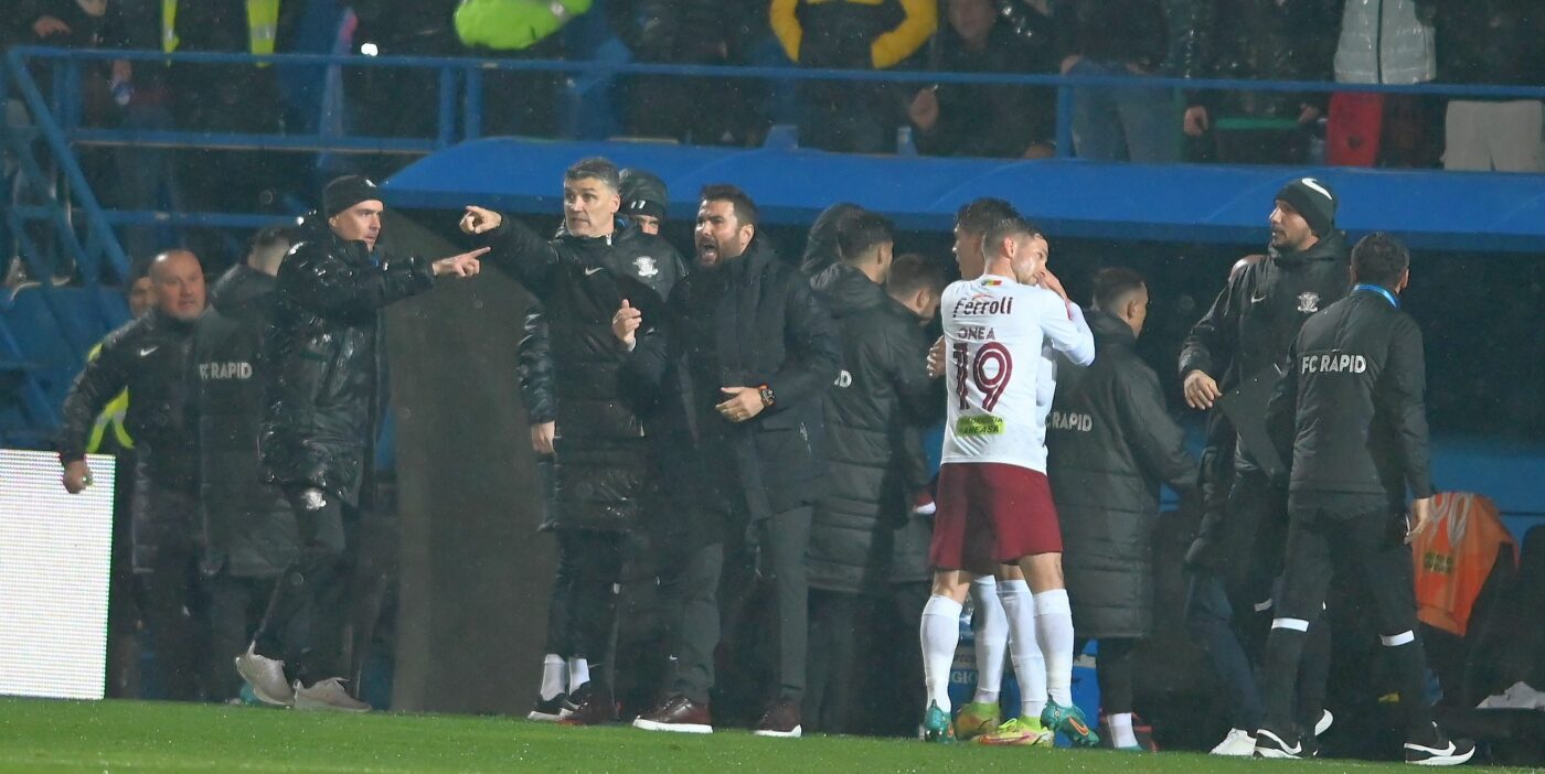 Adrian Mutu îl acuză pe Gheorghe Hagi de lipsă de fair-play, după Farul – Rapid: „Nu respectă asta!”