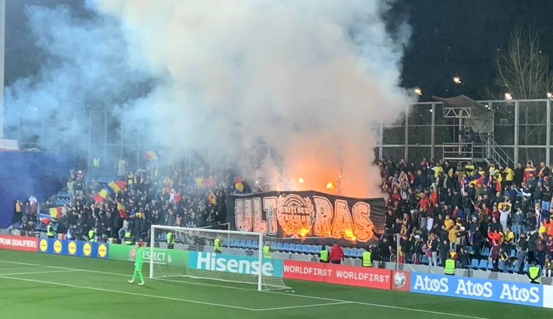 Dumitru Dragomir cere ca FRF și instituțiile statului să îi interzică pe stadioane pe ultrașii din gruparea „Uniți sub tricolor!”. „Ăia produc doar incidente și ne fac țara de râs!” | EXCLUSIV
