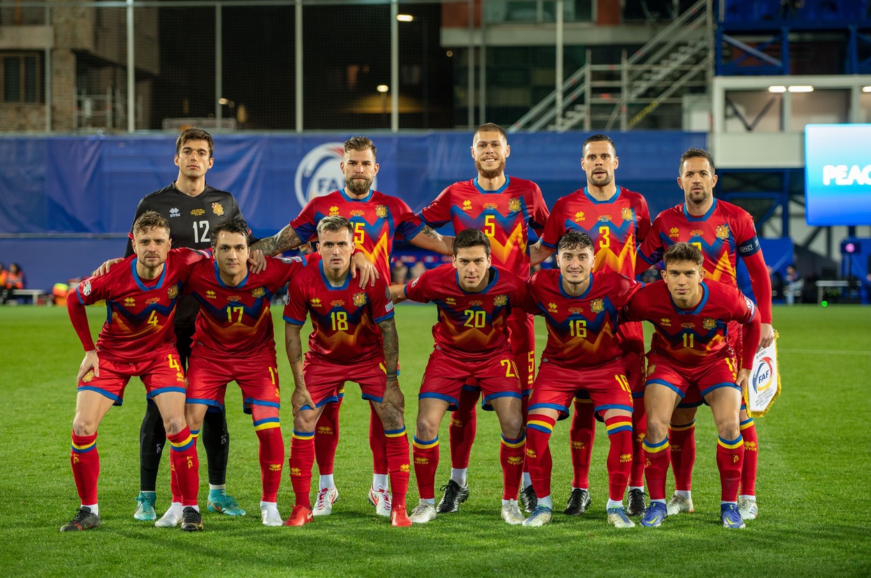 Tot ce trebuie să știi despre partida România – Andorra! Lista celor 6 meciuri directe, loturile și cine arbitrează meciul de pe Arena Națională | SPECIAL