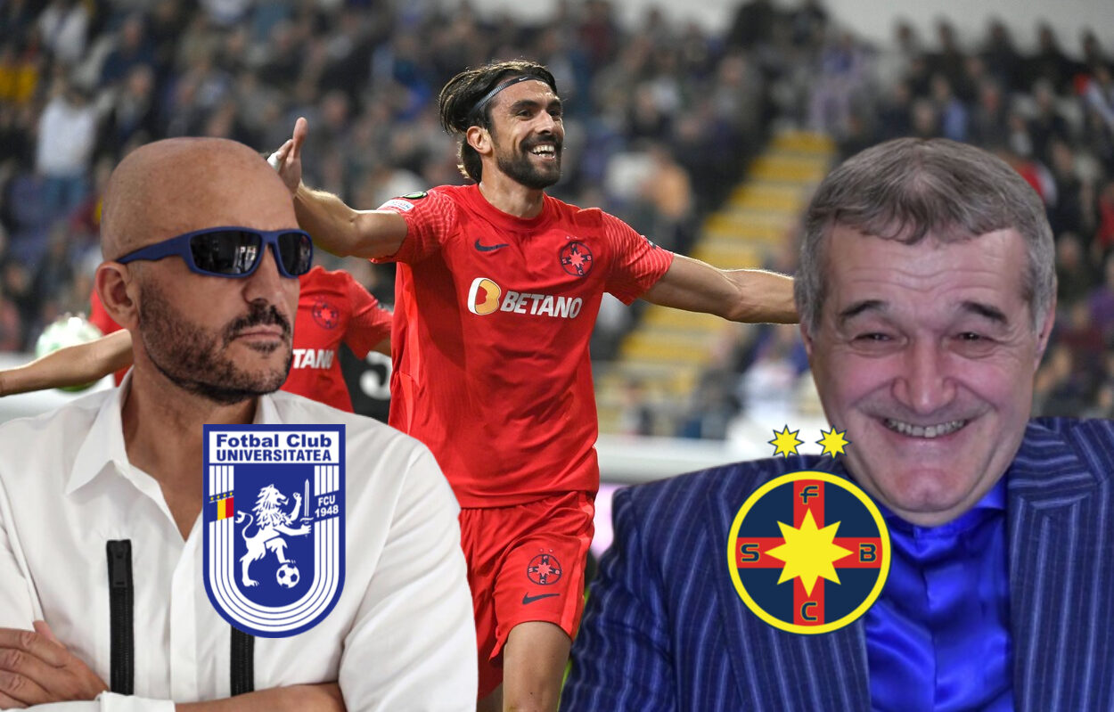 Povestea neștiută a transferului lui Andrea Compagno de la FC U Craiova la FCSB, spusă tocmai de Adrian Mititelu: „Am vrut să scap de Gigi Becali, mă înnebunise! Mi-a fost rușine” | EXCLUSIV