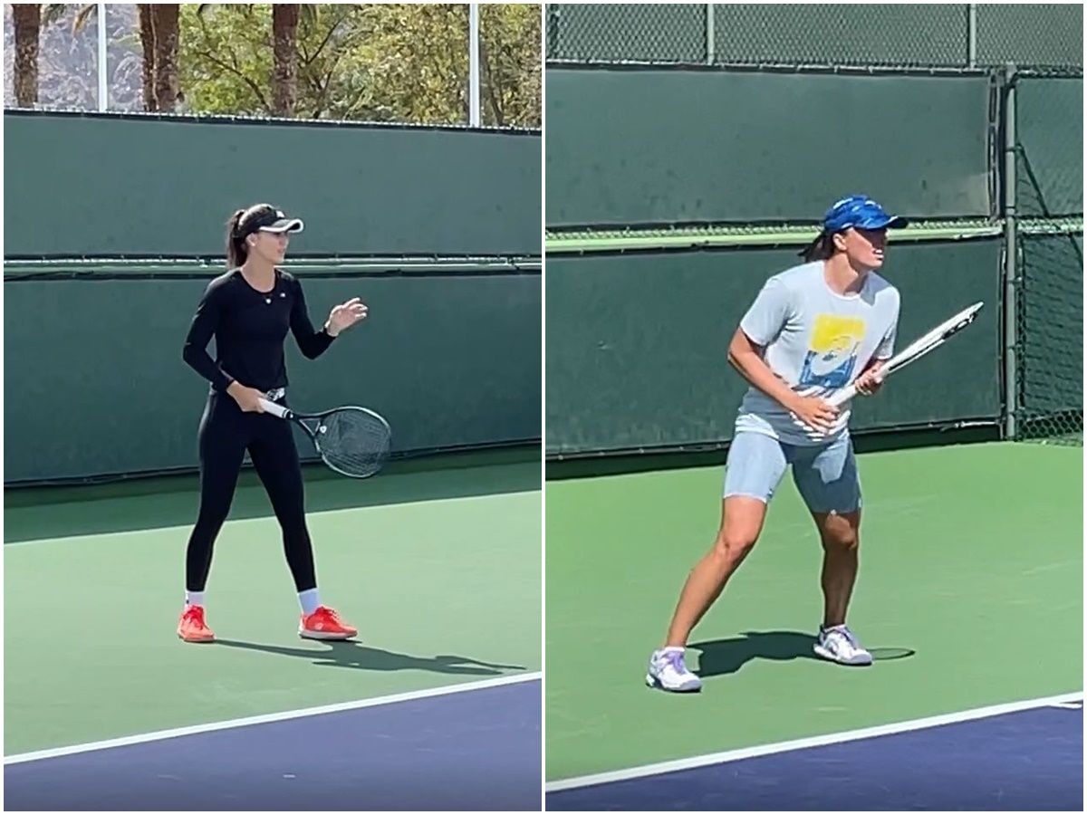 CORESPONDENȚĂ SPECIALĂ DE LA INDIAN WELLS | Sorana Cîrstea și Iga Swiatek, declarații după un meci tensionat! Liderul WTA a ajuns la conferință după 4 ore