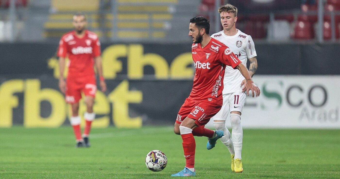 Pericolul numărul unu pentru UTA Arad în meciul cu CFR Cluj! „E harnic, disciplinat, exact așa cum îi place lui Dan Petrescu”