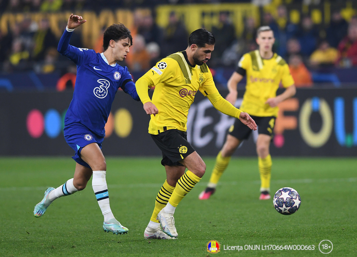 ADVERTORIAL | Chelsea – Dortmund, pentru un loc în sferturile Ligii Campionilor. Joacă la cote mari cu Bet Builder și cu Mega Cotele Betano