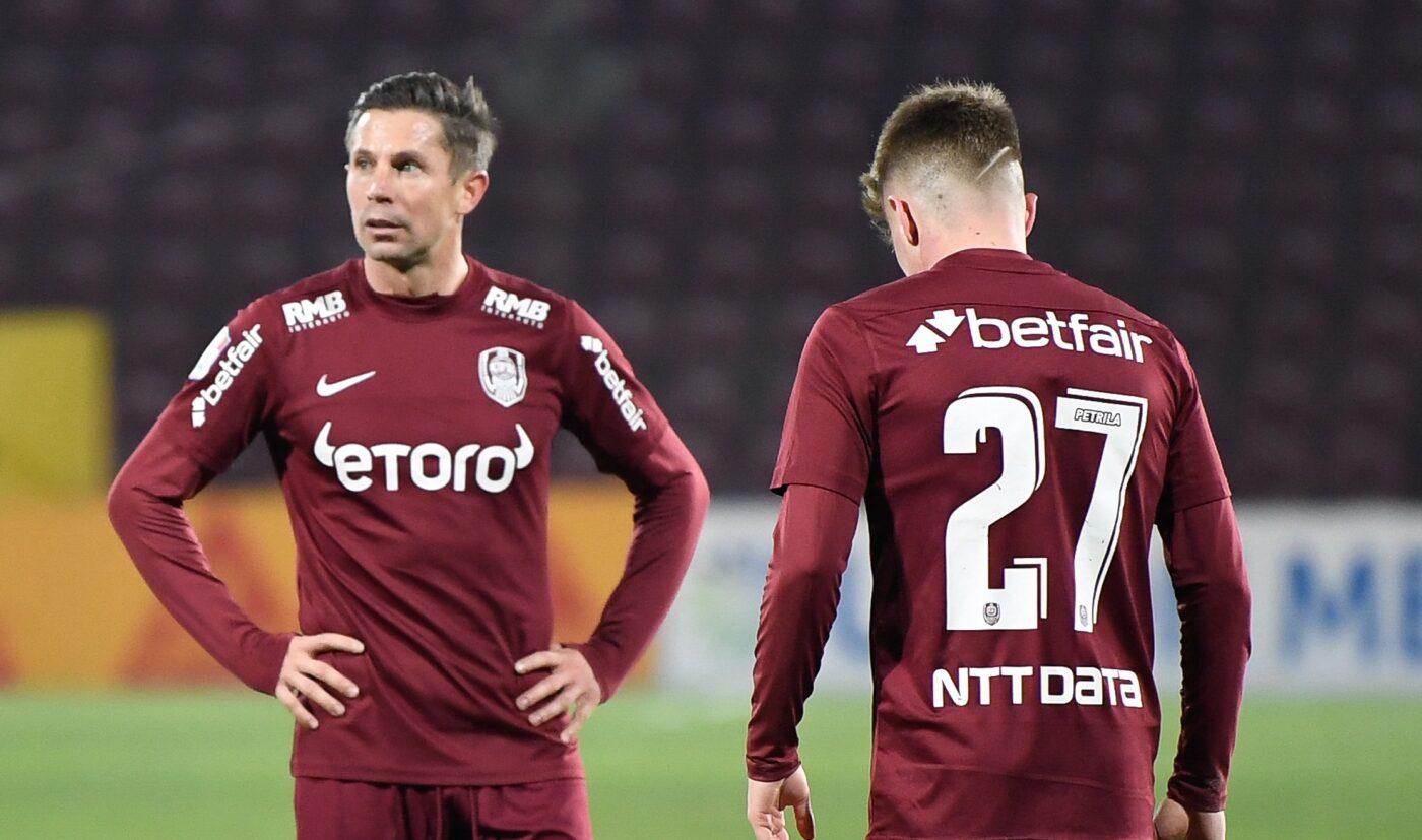 Record european pentru Ciprian Deac și Claudiu Petrila. Capitolul la care jucătorii lui CFR Cluj sunt greu de depășit