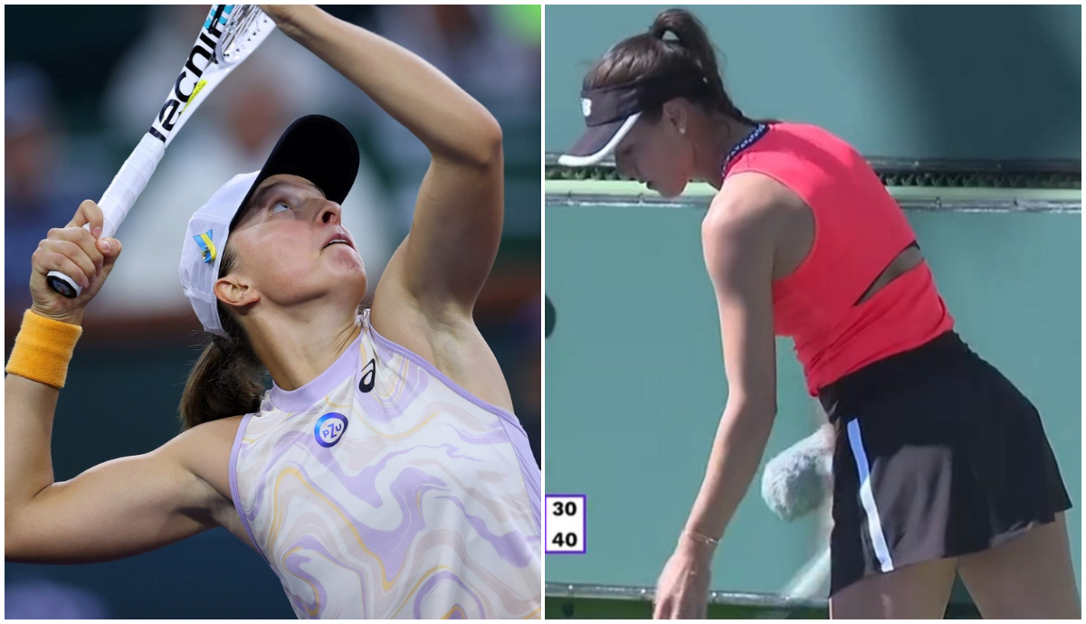 Sorana Cîrstea – Iga Swiatek 2-6, 2-5 în sferturi la Indian Wells! Live Video Online. Liderul mondial nu are milă de româncă