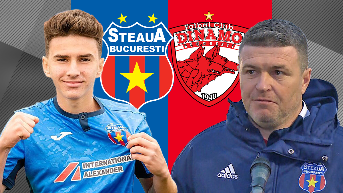 Cum l-a pierdut Dinamo pe juniorul care face senzație la Steaua?! 2450 lei, suma derizorie pe care a achitat-o rivala „câinilor” pentru puștiul care a debutat impresionant în Liga 2. „M-au amenințat că mă spun lui Borcea” | EXCLUSIV