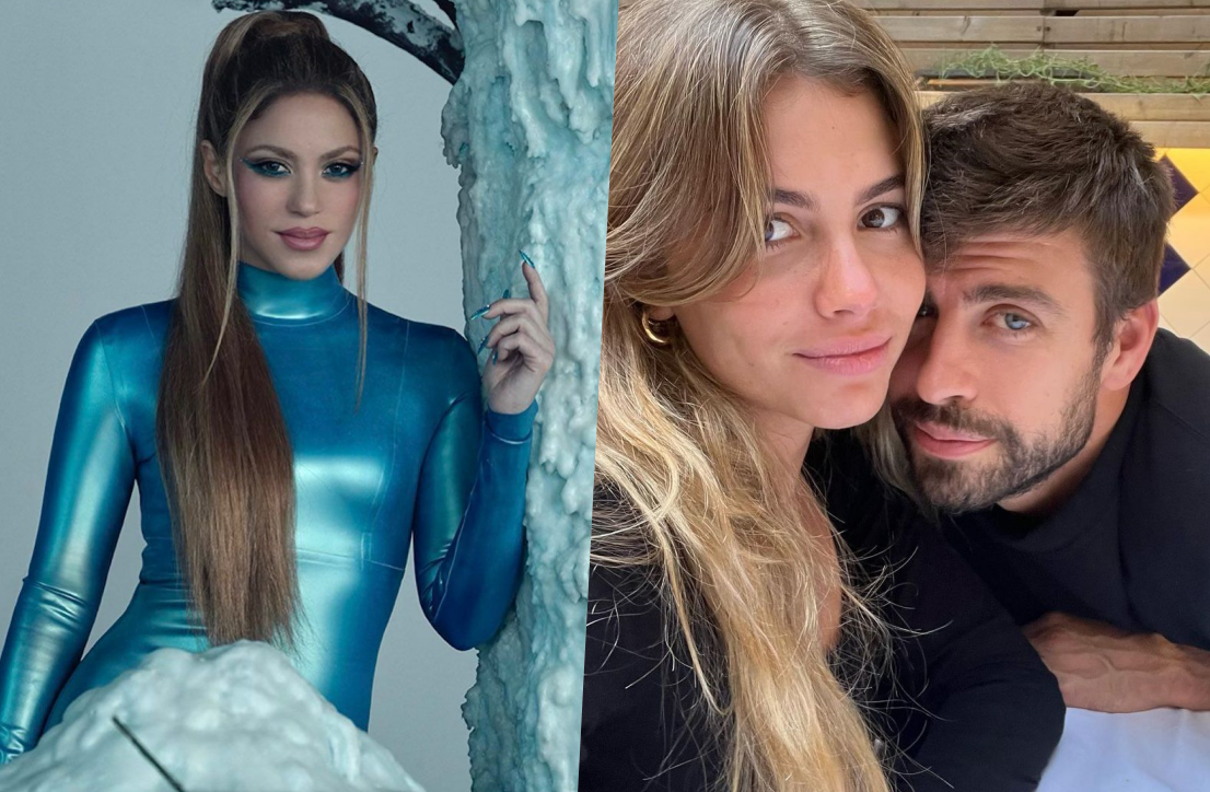 Shakira a umilit-o din nou pe actuala iubită a lui Gerard Pique! Gestul făcut de artista columbiană într-o emisiune televizată