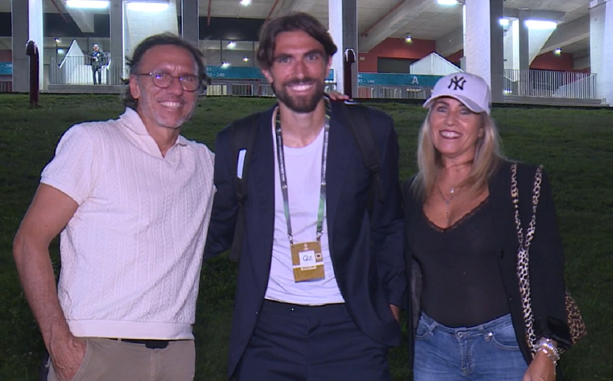 Tatăl lui Andrea Compagno, dezvăluiri după ce atacantul de la FCSB a prins lista preliminară a naționalei Italiei. „După multe uși închise în nas…”