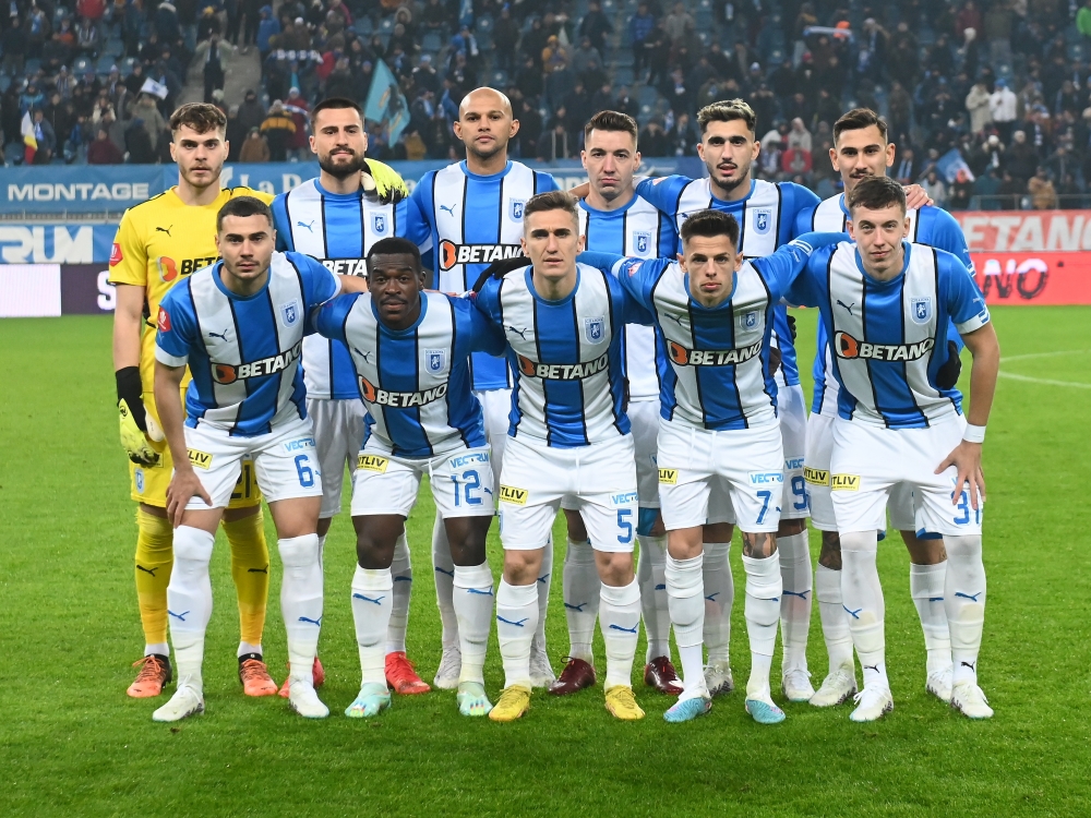 Veşti bune pentru Neagoe: accidentat la naţională, macedoneanul Gjoko Zajkov este apt pentru derby-ul Universitatea Craiova – CFR Cluj!