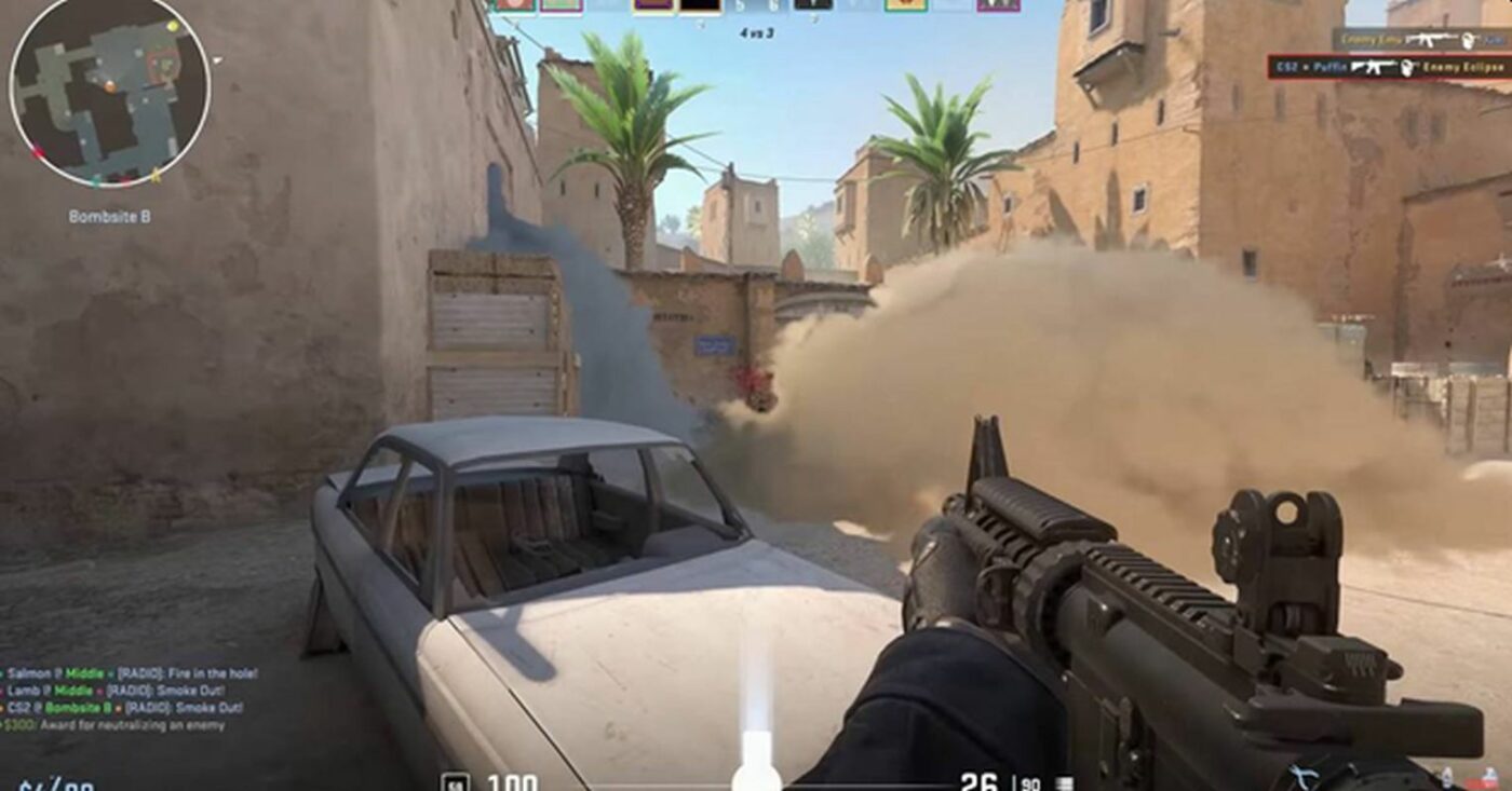 Varianta Beta a jocului Counter Strike 2 ajută CSGO să atingă un record de telespectatori în anul 2023