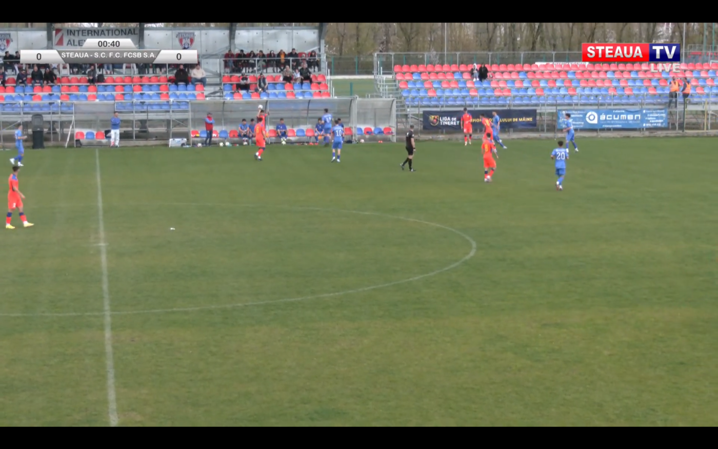 Ironiile continuă: cum a fost scris numele echipei FCSB la meciul cu CSA Steaua, din Liga Elitelor Under 17! Cinci goluri marcate în „derby-ul roș-albastru” | VIDEO