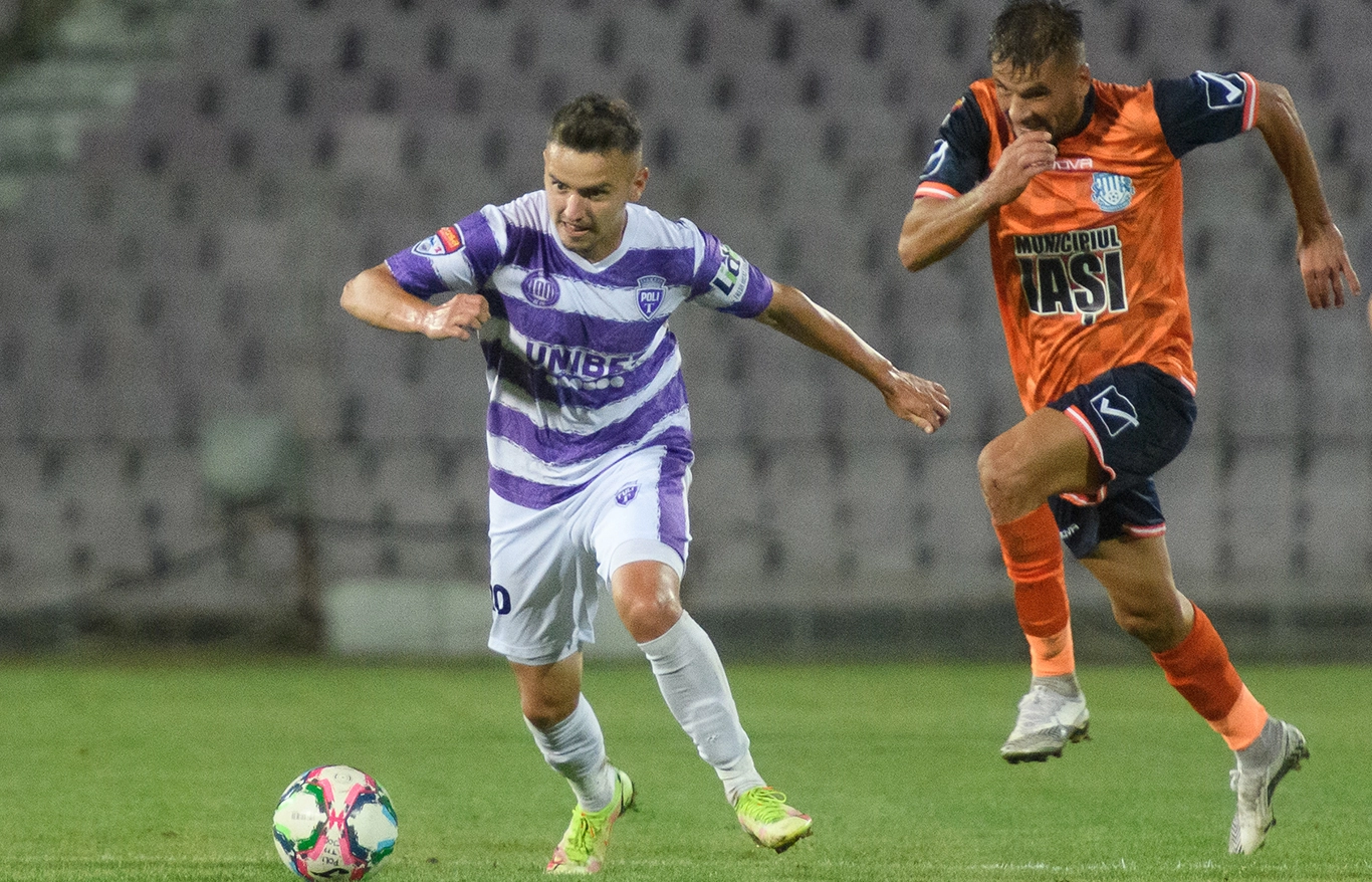 Primele decizii ale lui Paul Codrea la Poli Timișoara. A renunțat la doi jucători, dintre care unul o fostă speranță a FCSB