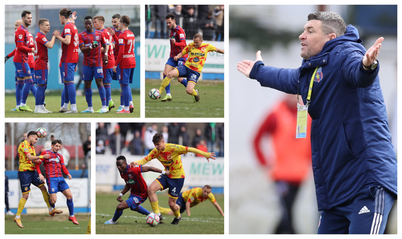 Daniel Oprița, lider fără coroana în Liga 2 cu Steaua, la finalul sezonului regular: ”Trebuie să ne facem datoria și vedem la final.” Pe cine vede favorită la promovare