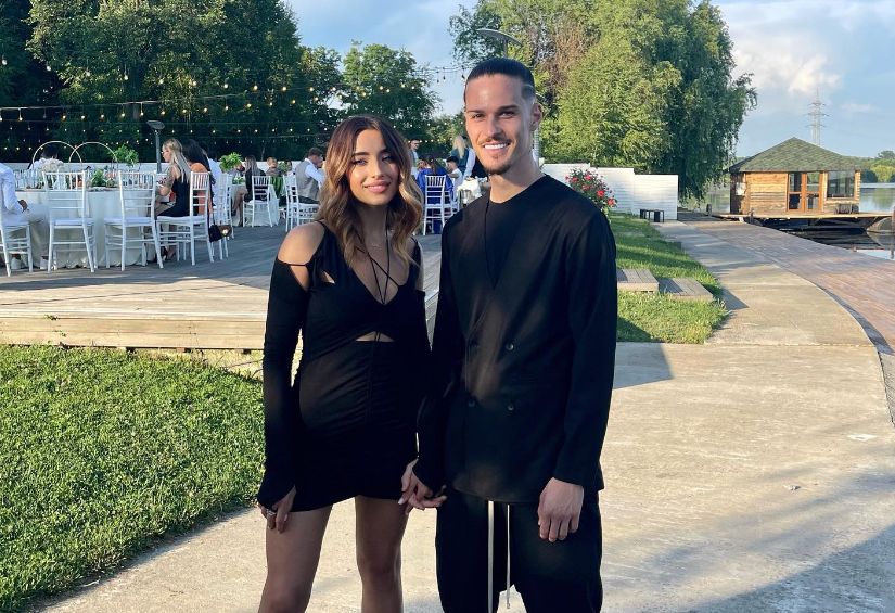 Ea este femeia care îi gestionează banii lui Dennis Man: fosta Miss Arad are grijă ca averea fotbalistului de la Parma să crească de la zi la zi! Cum arată tânăra Alexandra | GALERIE FOTO